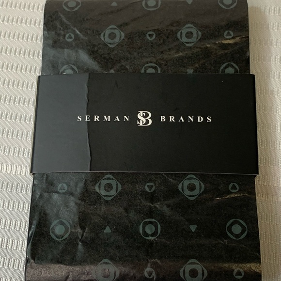 Serman Brands 1.0 RFID Blocking Wallet - NEW in Box. JET BLACK ELITE - Picture 2 of 6